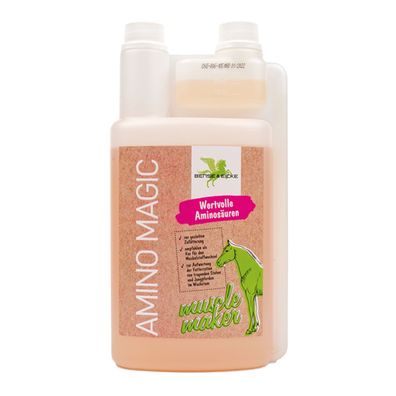 B & E Amino Magic - Aminosäuren für Pferde - 1000 ml