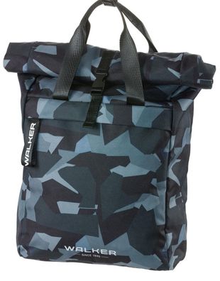 walker 42263-374 Rucksack Roll Top camo anthrazit