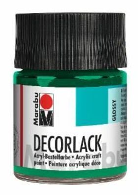 Marabu 1130 05 067 Decorlack Acryl, Saftgrün 067, 50 ml