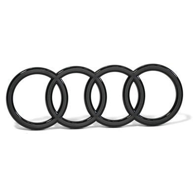 Original Audi Ringe vorn Kühlergrill Black Edition Emblem Logo 8B5071801716