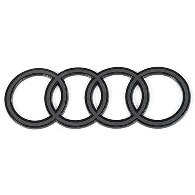 Original Audi A3 (8Y) Sportback Ringe Logo Black Edition Emblem 4P5071802716