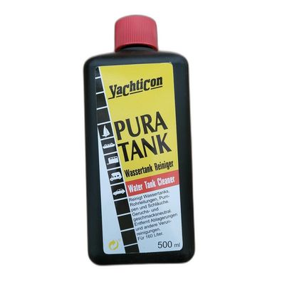 42,64EUR/1l Yachticon Pura Tank 0,5 l Reinigungsmittel Rohrleitungen Pumpen