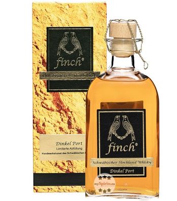 Finch Dinkel Port Whisky (42 % Vol., 0,5 Liter) (42 % Vol., hide)