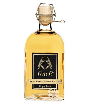 Finch Whisky Single Malt Sherry (42 % Vol., 0,5 Liter) (42 % Vol., hide)