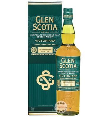 Glen Scotia Victoriana Single Malt Whisky (54,2 % Vol., 0,7 Liter) (54,2 % Vol., hide