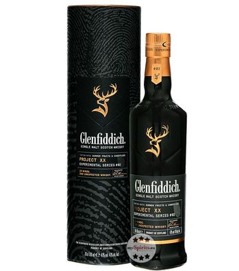 Glenfiddich Project XX Single Malt Whisky (47 % Vol., 0,7 Liter) (47 % Vol., hide)