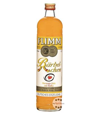 Flimm Bärbelchen Maracuja-Likör (18 % vol, 0,7 Liter) (18 % vol, hide)