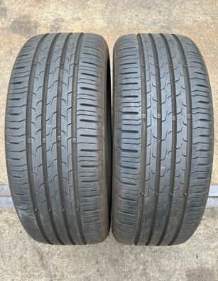 2x Sommerreifen 195/50 R15 82H Continental Eco Contact 6 DOT19 5,6-6,1mm