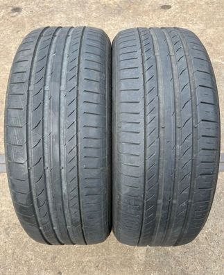 2x Sommerreifen 225/50 R18 95W Continental ContiSportContact 5 SSR * DOT16 5-5,6mm