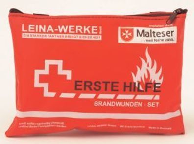 LEINA-WERKE REF 41000 Leina Brandwunden-Set 14-teil