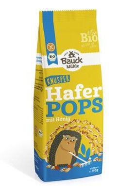 Bauck Mühle Haferpops mit Honig glutenfrei Bio 150g