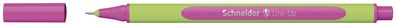 Schneider 191009 Fineliner Line-Up - 0,4 mm, pink