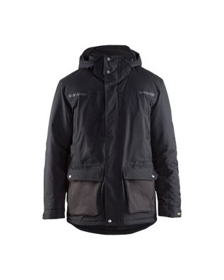 Blakläder Winterparka 4989 1987 in schwarz