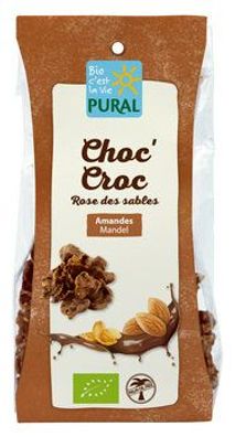 Pural Choc'Croc Mandel 100g