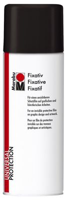 Marabu 23111 018 862 Fixativ - 400 ml, Fixierspray