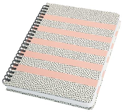 sigel JN600 sigel Notizbuch Jolie "Sweet Dots", 120 Seiten