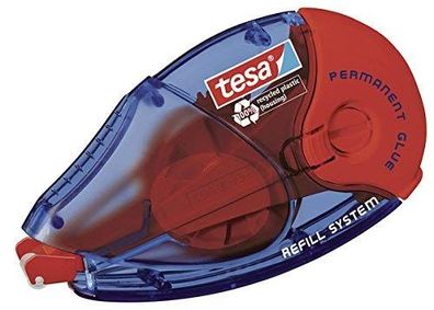 tesa 59606-00000-02 ecoLogo Refill-Kleberoller Permanent GLUE 2er Pack