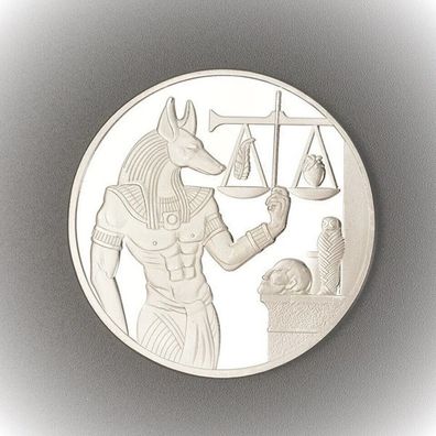 Ägyptische Medaille/ Pharao Medaille/Ägypten Souvenier/Neusilber (PM1508241)