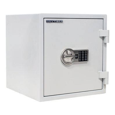 Rottner feuersicherer Dokumententresor S2 Fire Safe 40 Elektronikschloss grau