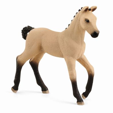 Schleich 13929 Schleich Horse Club 13929 Hannoveraner Fohlen, Falbe