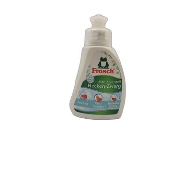 114,00EUR/1l Frosch Aktiv-Sauerstoff Flecken-Zwerg 75ml Bio-Qualit?t entfernt Gras uv