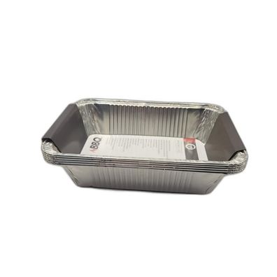 Grillschweine BBQ Grillschale Aluminium Grillzubeh?r 5 St?ck 22x15,5x4,8cm