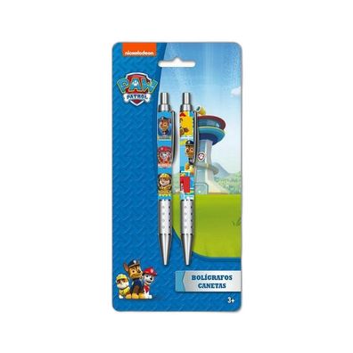 PAW Patrol Stifte Kugelschreiber Kulli Geburtstagsgeschenk SET 2 Stück