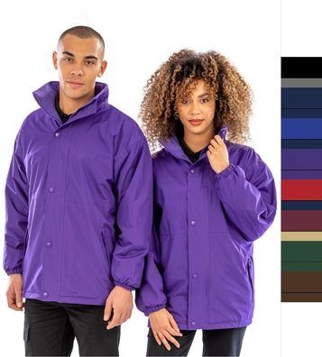 Result Herren Jacke wind- & wasserdicht Outbound Reversible Jacket R160X NEU