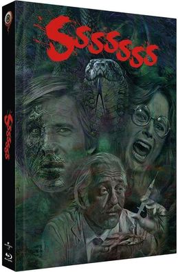 Sssssnake Kobra (SSSSSSS) (LE] Mediabook Cover C (Blu-Ray & DVD] Neuware