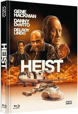 Heist (LE] Mediabook Cover E (Blu-Ray & DVD] Neuware