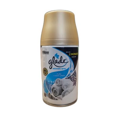 45,47EUR/1l Glade Brise Automatic Spray Nachf?ller Fresh Cotton 269 ml