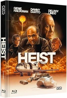 Heist (LE] Mediabook Cover D (Blu-Ray & DVD] Neuware