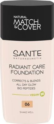 Sante 6x Radiant Care Foundation 06 30ml