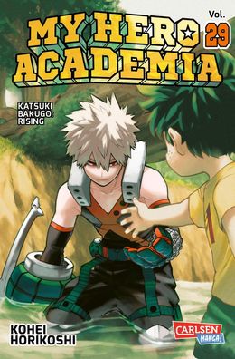 My Hero Academia 29, Kohei Horikoshi