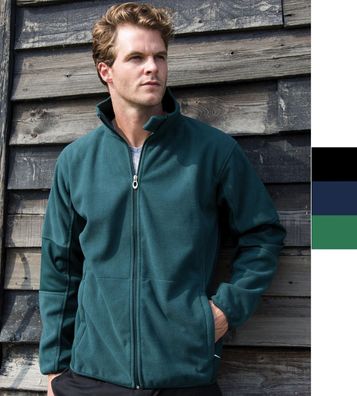 Result Herren Osaka Fleece Softshell Kombi Jacke wasser- u. winddicht R131M NEU