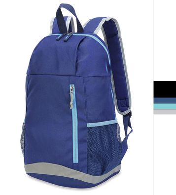 Rucksack von Shugon Schule Freizeit 24L bedruckbar gepolstert Basic York 1232