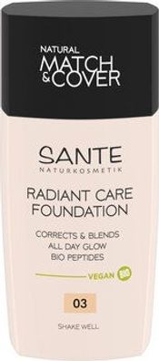 Sante 3x Radiant Care Foundation 03 30ml