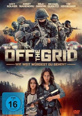 Off the Grid - Wie weit würdest du gehen? (DVD] Neuware