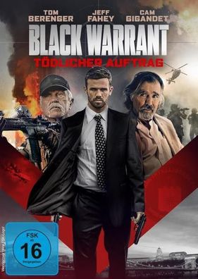 Black Warrant - Tödlicher Auftrag (DVD] Neuware