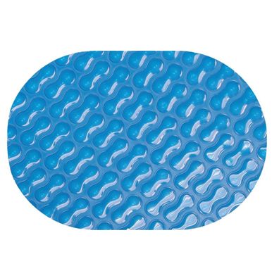 Solarplane Oval Darkblue 500µm Geobubble Allrounder Wärme Solarfolie Pool