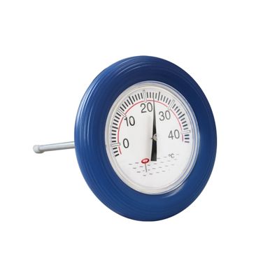 Thermometer Schwimmring ? 18 cm mit Schnur Temperatur Messung °C Pool Schwimmbad