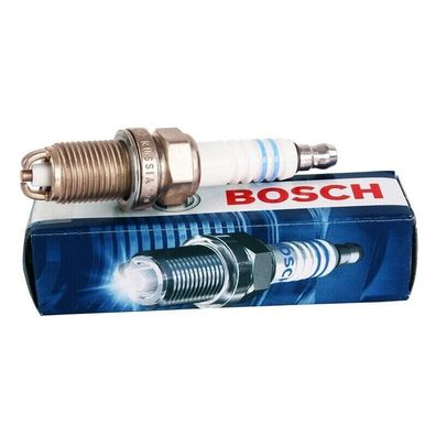 Original BOSCH 0242229654 Zündkerze FLR8LDCU+ AUDI VW OPEL BMW