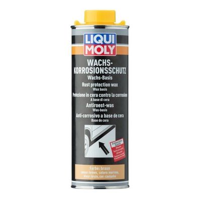 1 x LIQUI MOLY Korrosionsschutz 6104 Wachs Konservierungswachs braun 1L