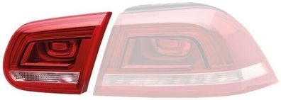 Hella LED Schlussleuchte Heckleuchte links innen für VW EOS Facelift 1Q0945093AB