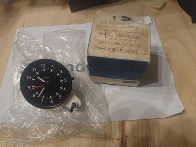 Ford Escort MK4 Orion MK2 Uhr Zeituhr Clock NEU original 86AB15000AB NOS