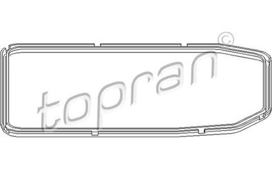 TOPRAN Dichtung Ölwanne-Automatikgetriebe 500 782 für BMW 3er E36 5er E34 E39