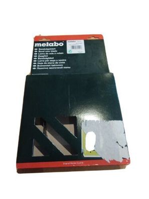 Metabo Bandsägeblatt 1505x12x0 36A6 0909040825 #OB