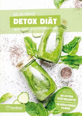 Detox Di?tplan - Ern?hrungsplan zum Abnehmen f?r 30 Tage, Peter Kmiecik