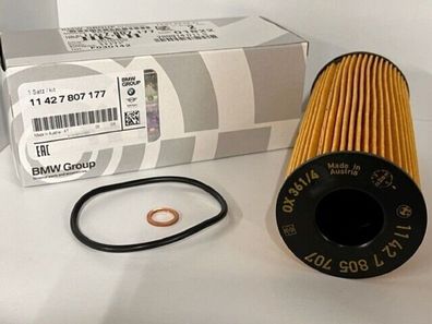 Original BMW Ölfilter 1er 3er 5er 7er 11427807177