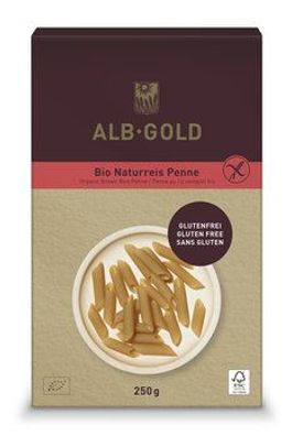 ALB-GOLD ALB-GOLD Bio Naturreis Penne 250g 250g